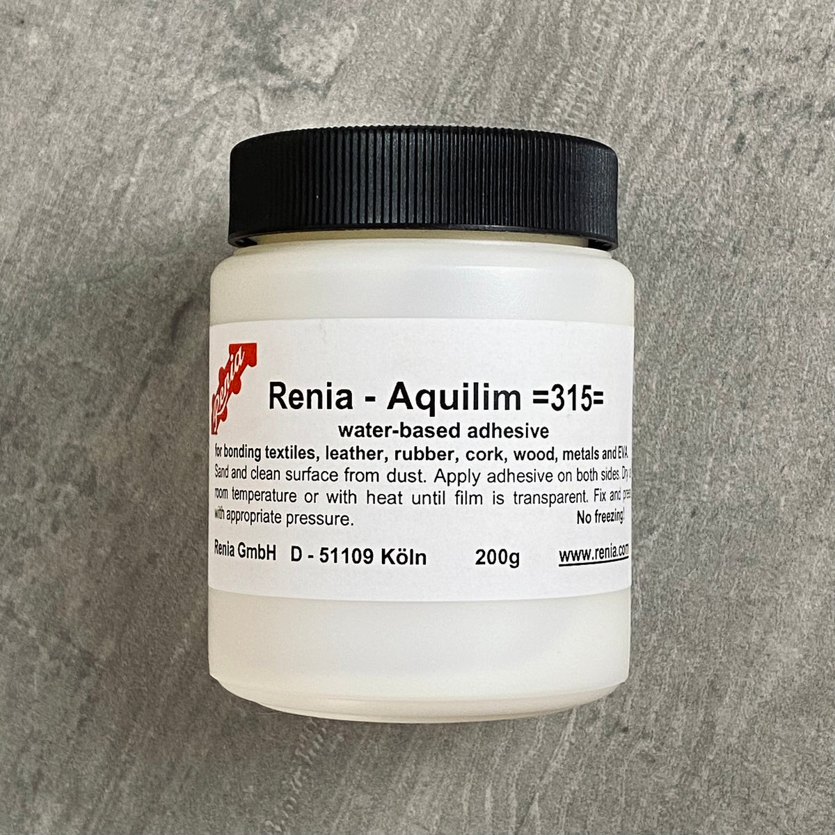 Renia Aquilim 315 Water-Based Contact Adhesive
