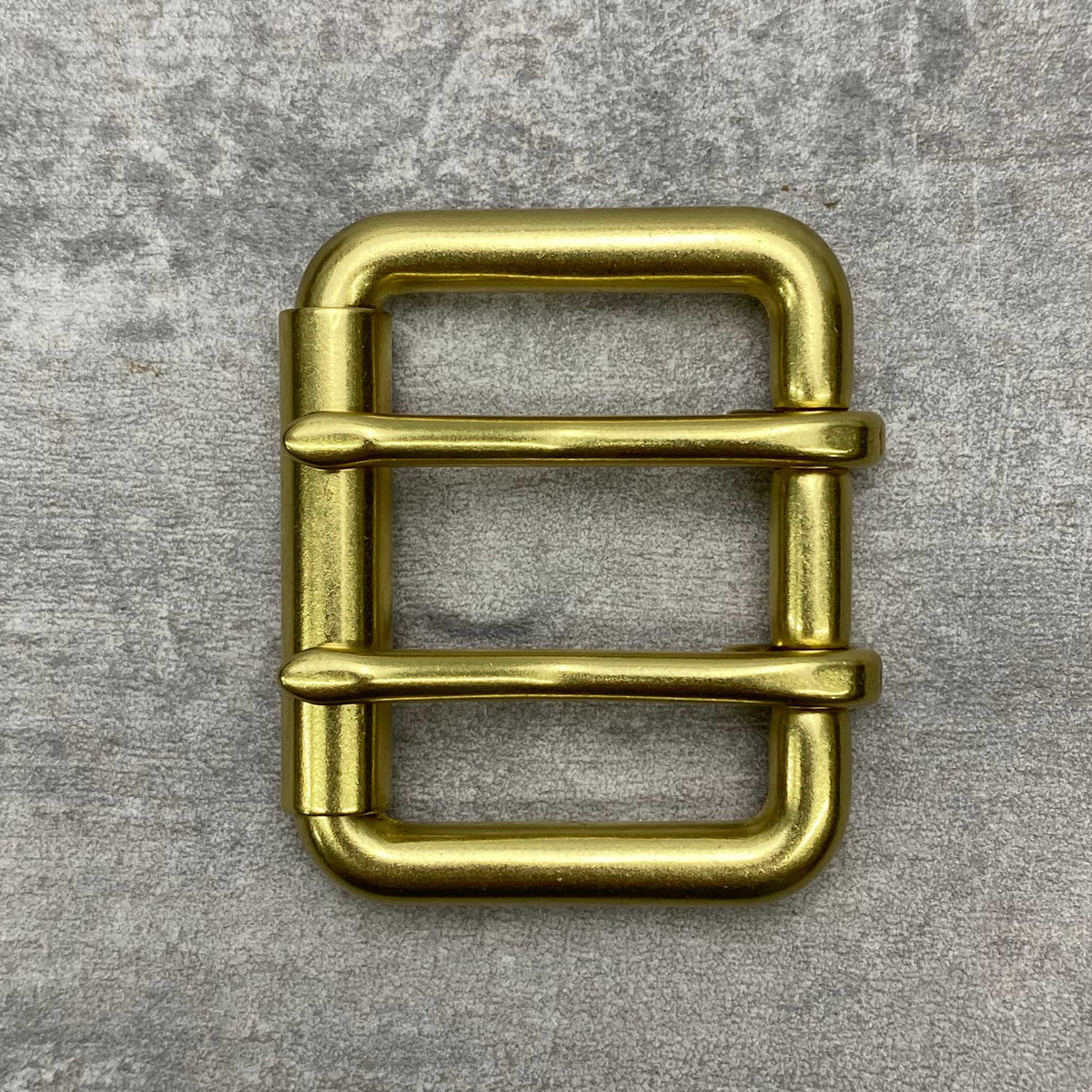 Effra Belt Buckle - Solid Brass