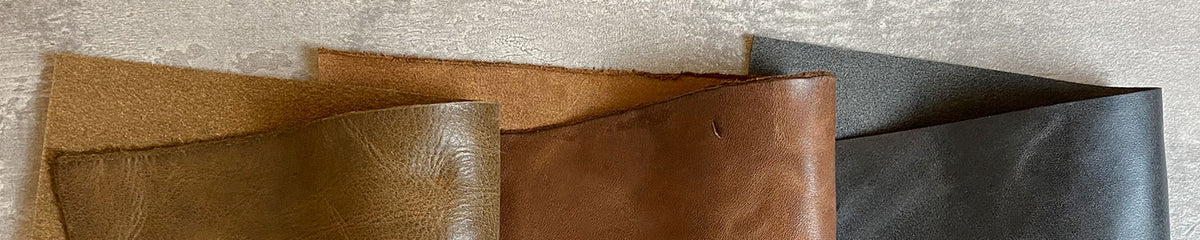 Conceria Walpier - Grid - Veg Tanned Leather (HIDES)