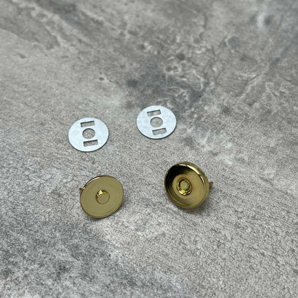 Magnetic Snap - Solid Brass