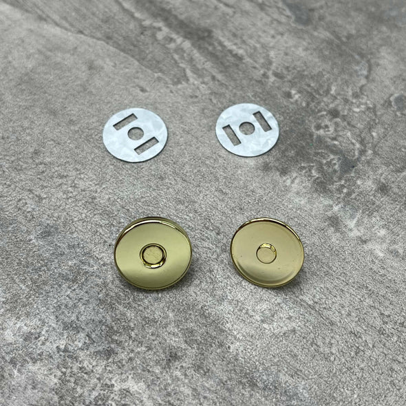 Magnetic Snap - Solid Brass