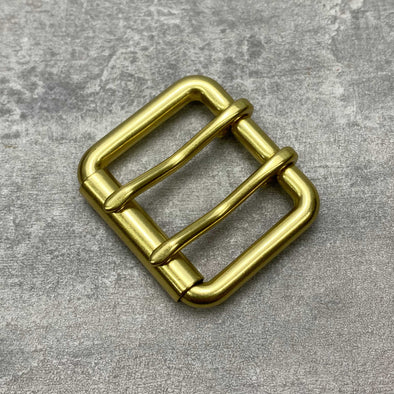 Bollar Buckle - Solid Brass