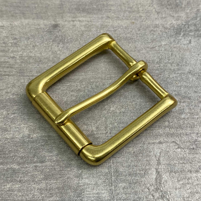Bollo Buckle - Solid Brass