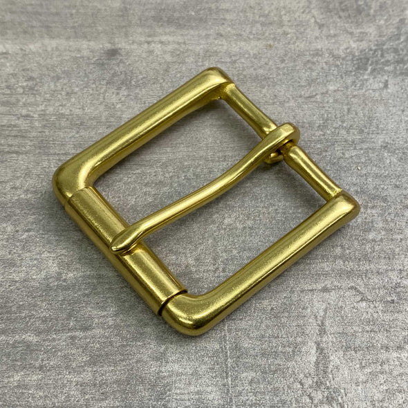 Bollo Buckle - Solid Brass