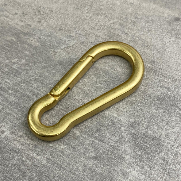 Carabiner - Solid Brass