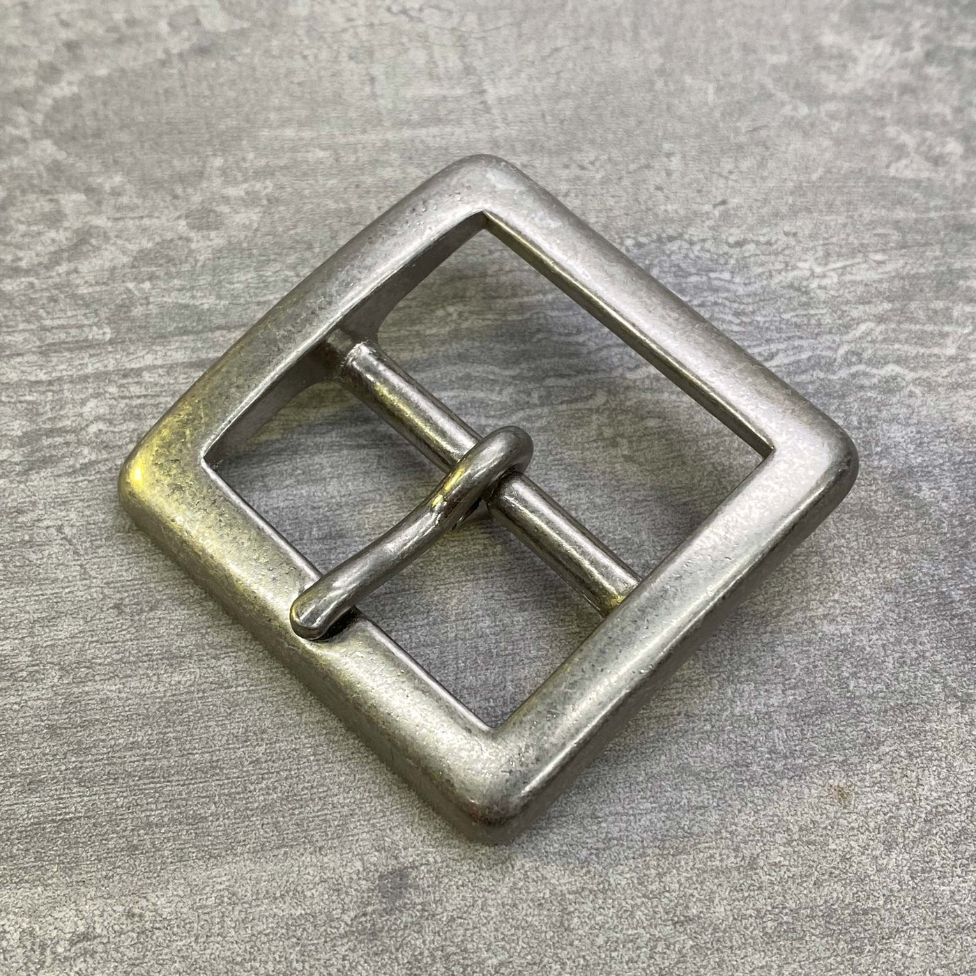 Japanese Design Belt Buckle Detachable Solid Brass Buckles – Metal