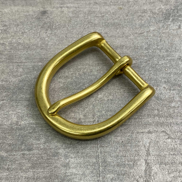Longford Buckle - Solid Brass