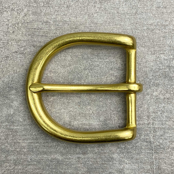 Longford Buckle - Solid Brass