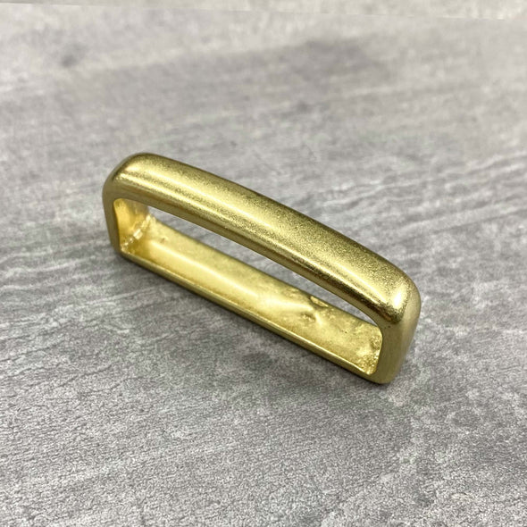 Belt Keeper Loop - Solid Brass