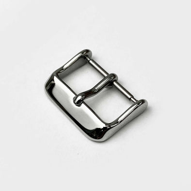 Watch Buckle - Alpha - Polished Stainless Steel
