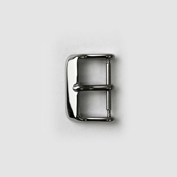 Watch Buckle - Alpha - Polished Stainless Steel