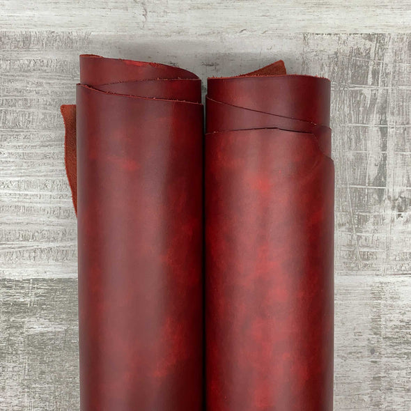 Buttero Museum Leather - Red