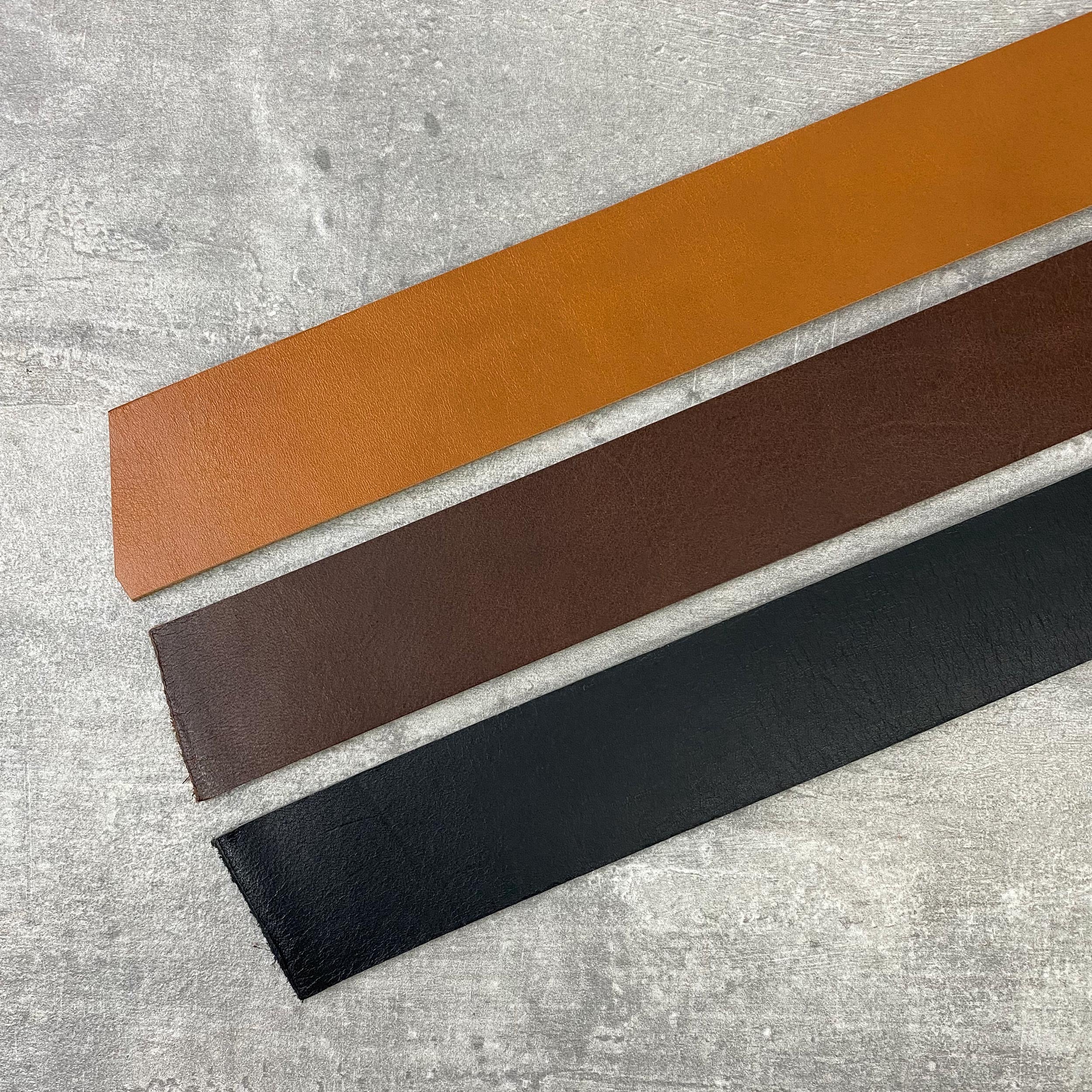 Veg-Tan Belt Blanks – Beamhouse Leather