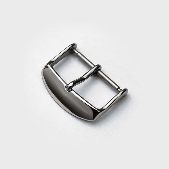 Watch Buckle - Delta - Polished Stainless Steel