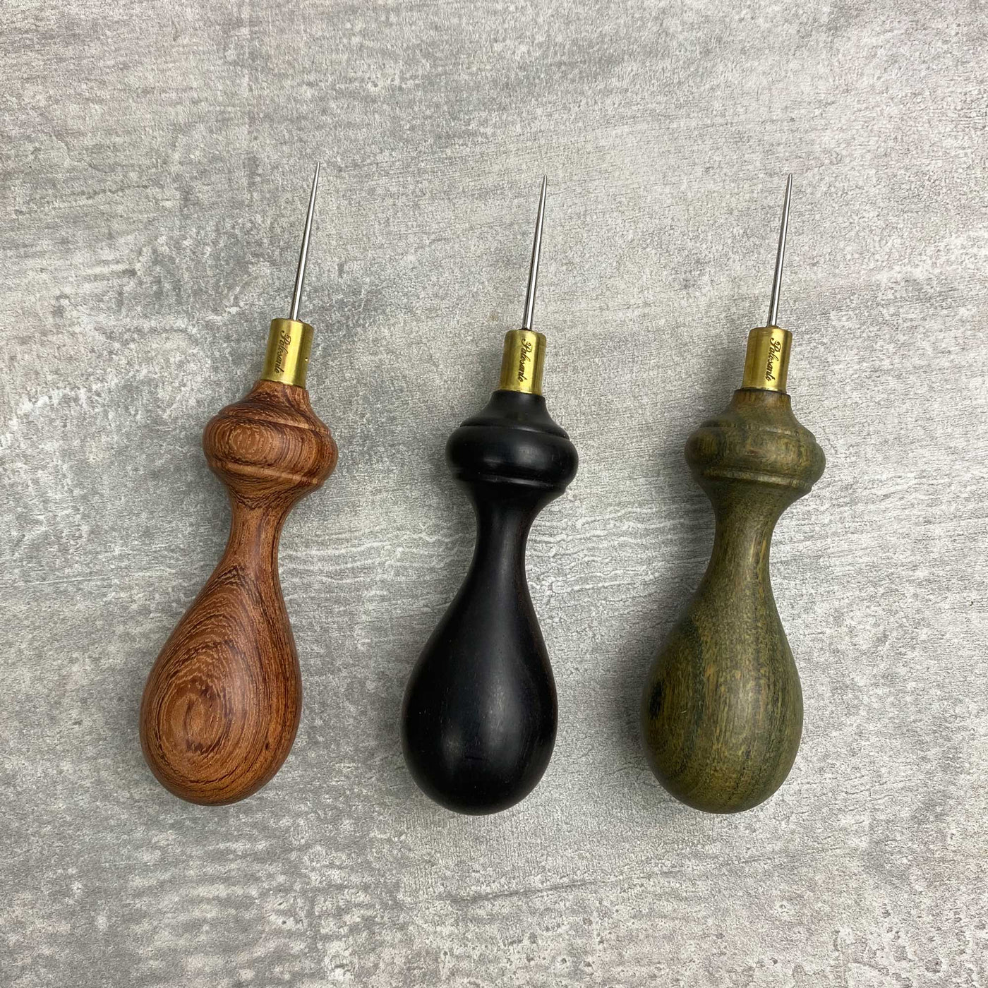 Msratch Awl Palosanto - Round Scratch Awl – Beamhouse Leather